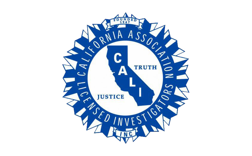 California Association of Licensed Investigators Logo